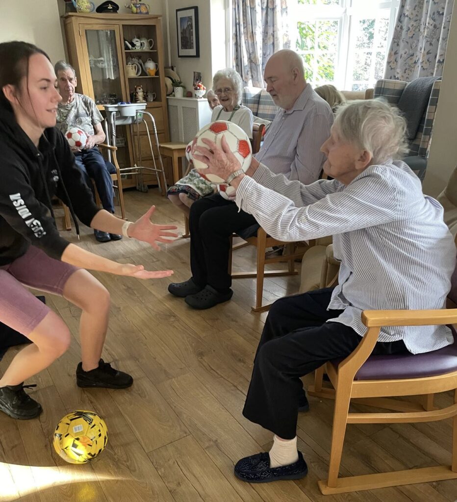 Fitness and Fun in November