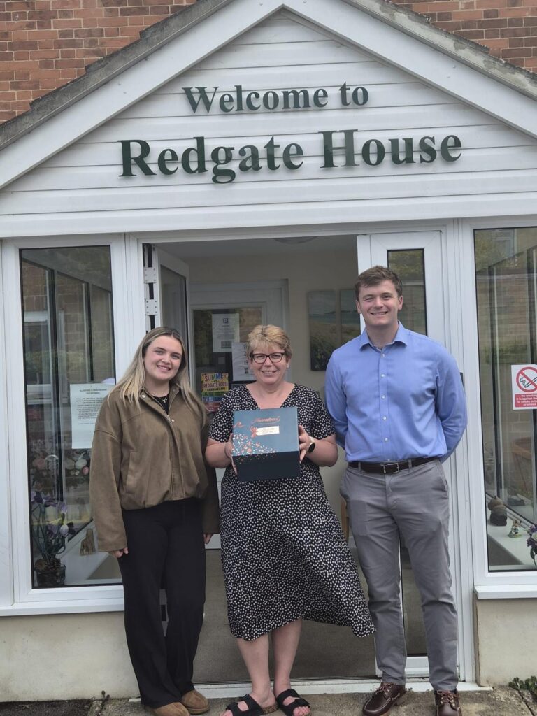Pictured with Beaucare representatives